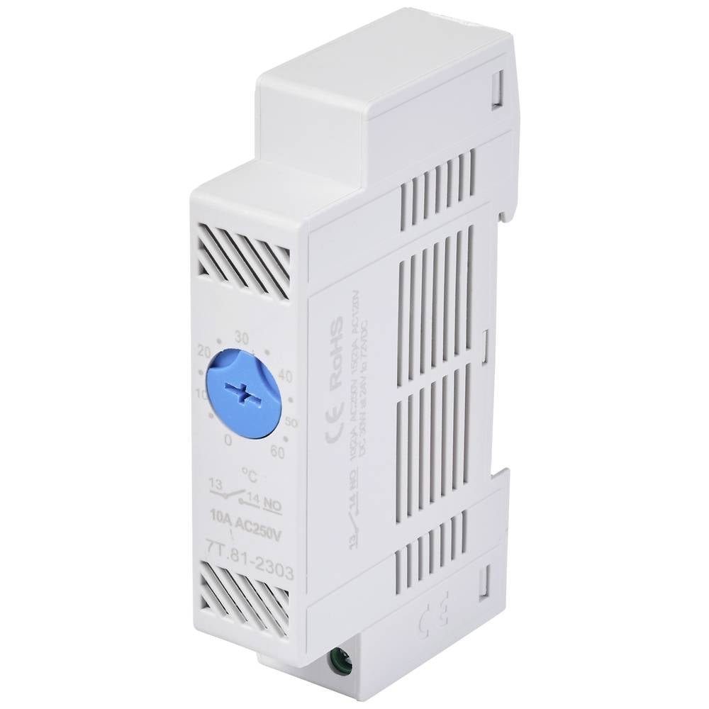 Schaltschrank-Thermostat 1NO Heizkörperthermostat TRU COMPONENTS