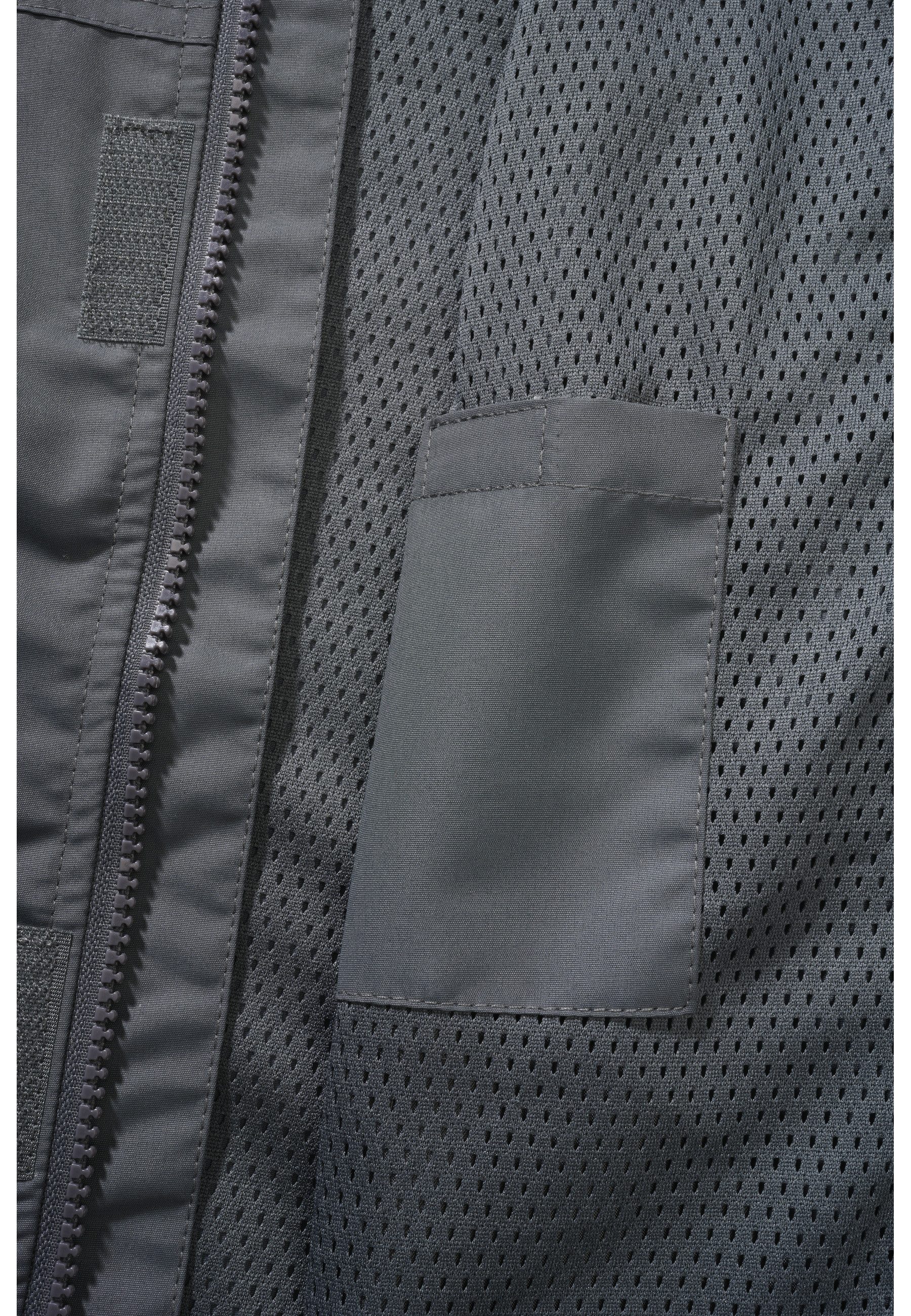 Brandit Allwetterjacke Brandit Herren Kids Summer Windbreaker Frontzip (1-St)