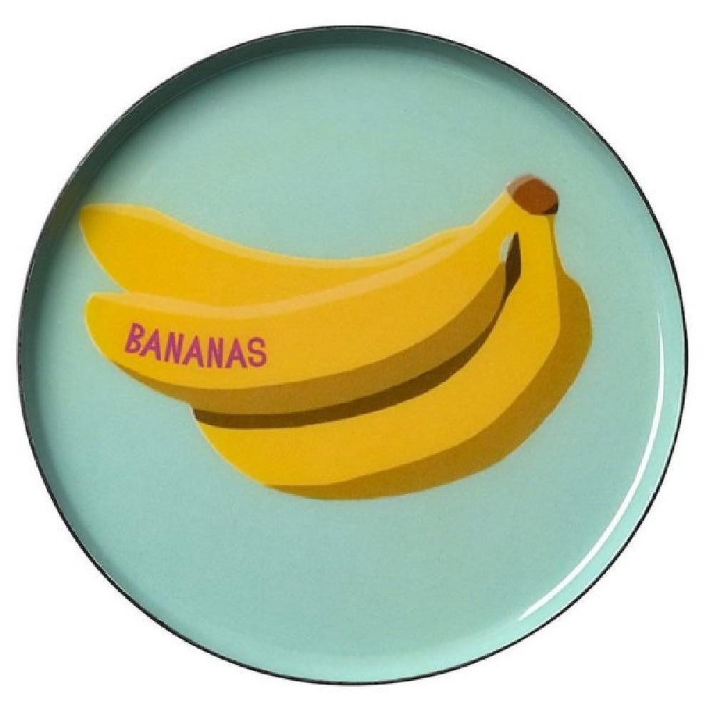 Giftcompany Tablett Dekotablett Love Trays Bananas (12,7cm)