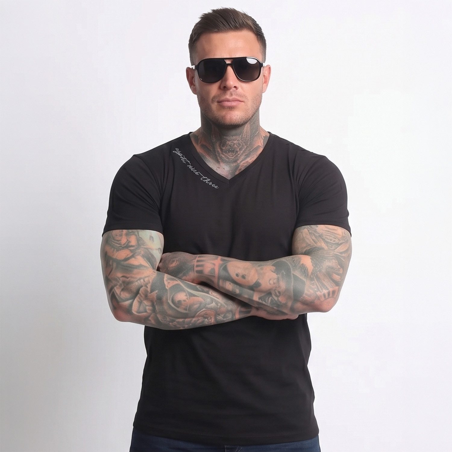 YAKUZA V-Shirt Basic Bare