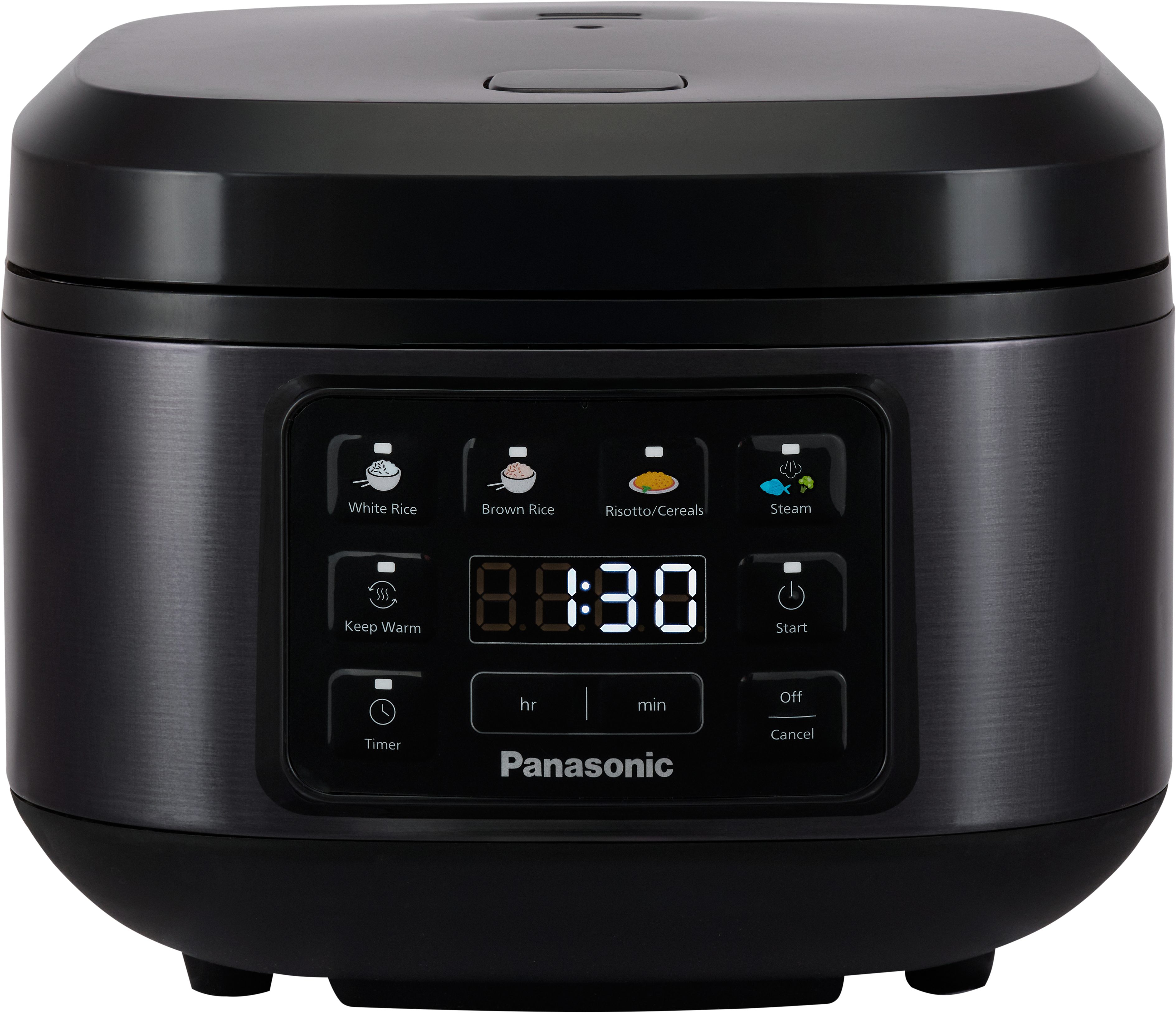 Panasonic Reiskocher SR-DA152KXE, für bis zu 8 Portionen Reis auf einmal