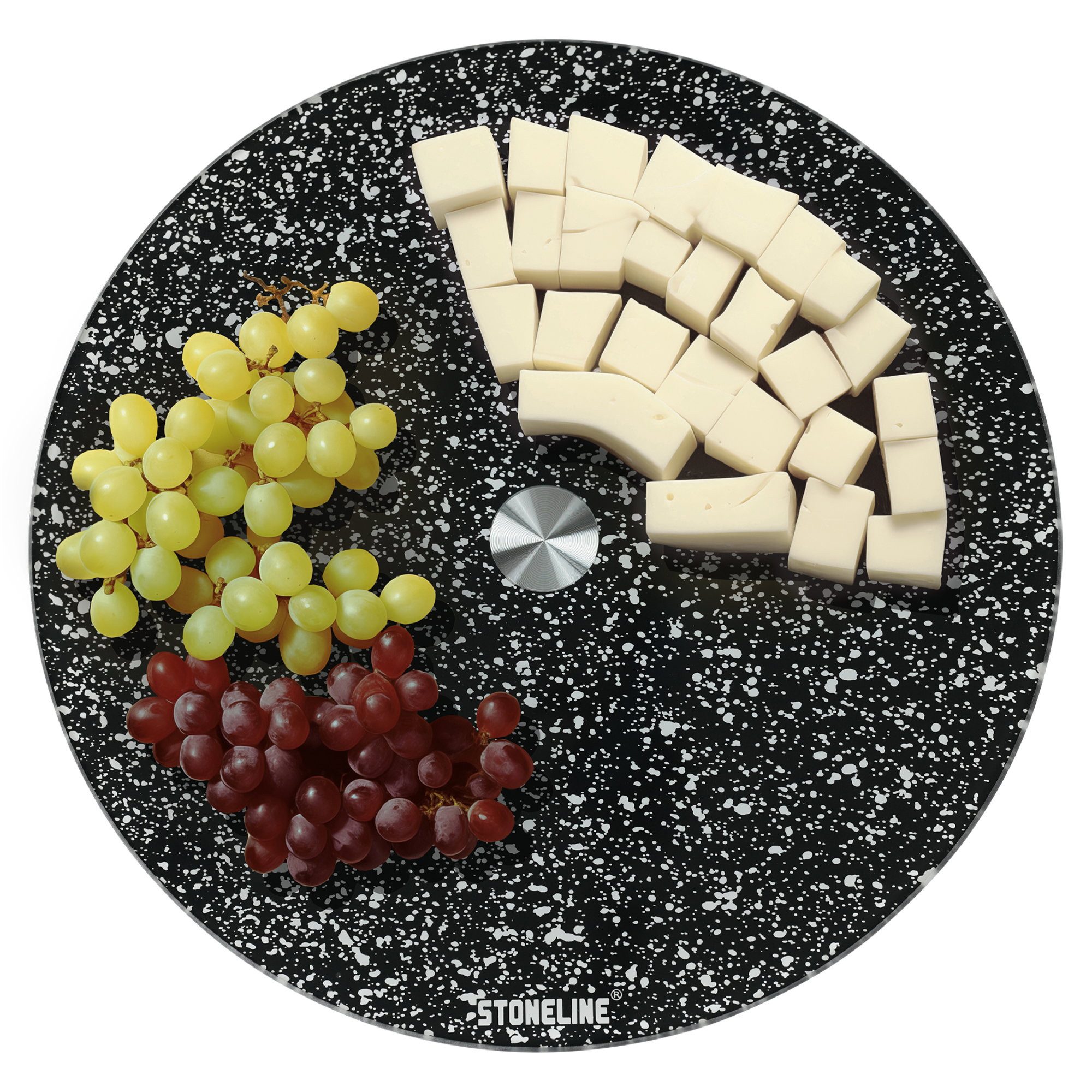 STONELINE Servierplatte, Glas