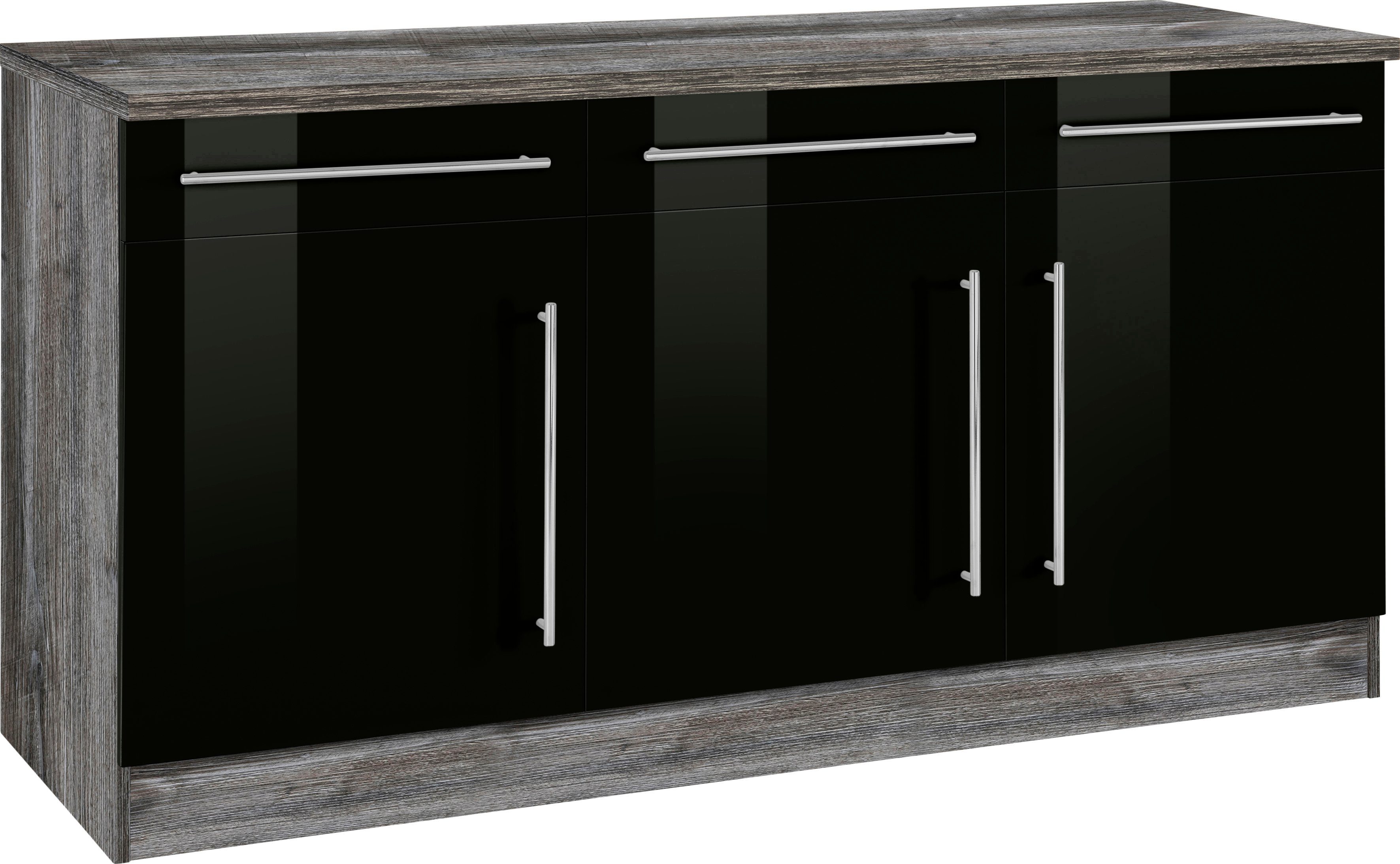 KOCHSTATION Unterschrank KS-Samos Breite 150 cm