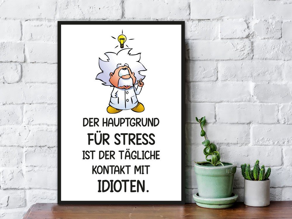 GRAVURZEILE Holzbild mit Spruch - Der günstig online kaufen