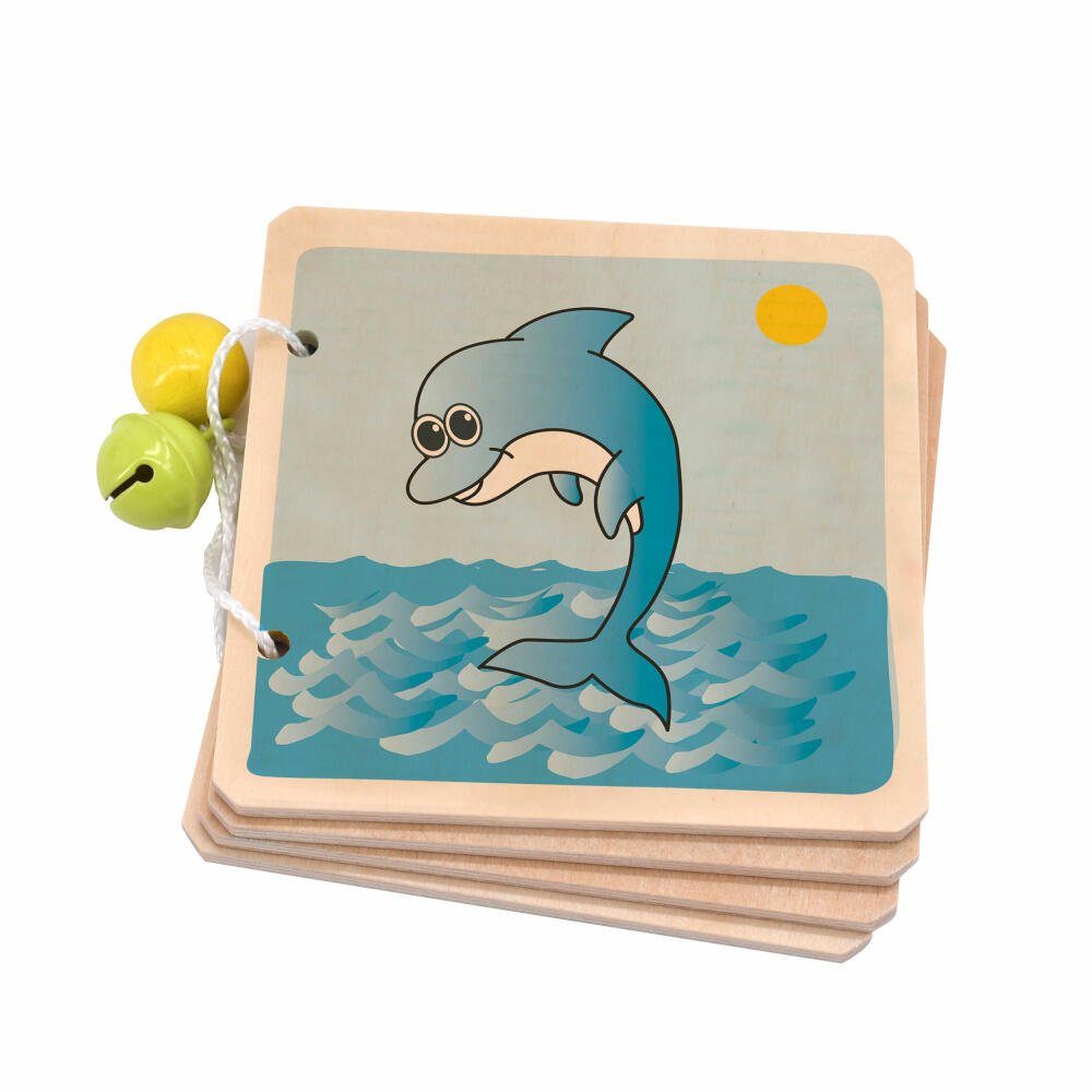 Greifspielzeug Music for Kids Premium Bookie Ocean