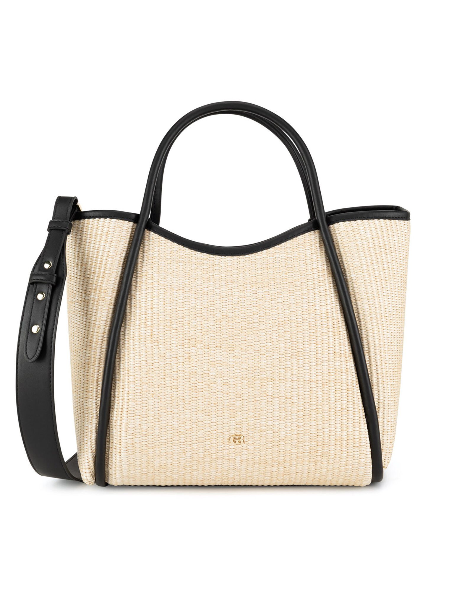 Handtasche Gino Rossi Damenhandtasche Beige, Schwarz TYLO-11