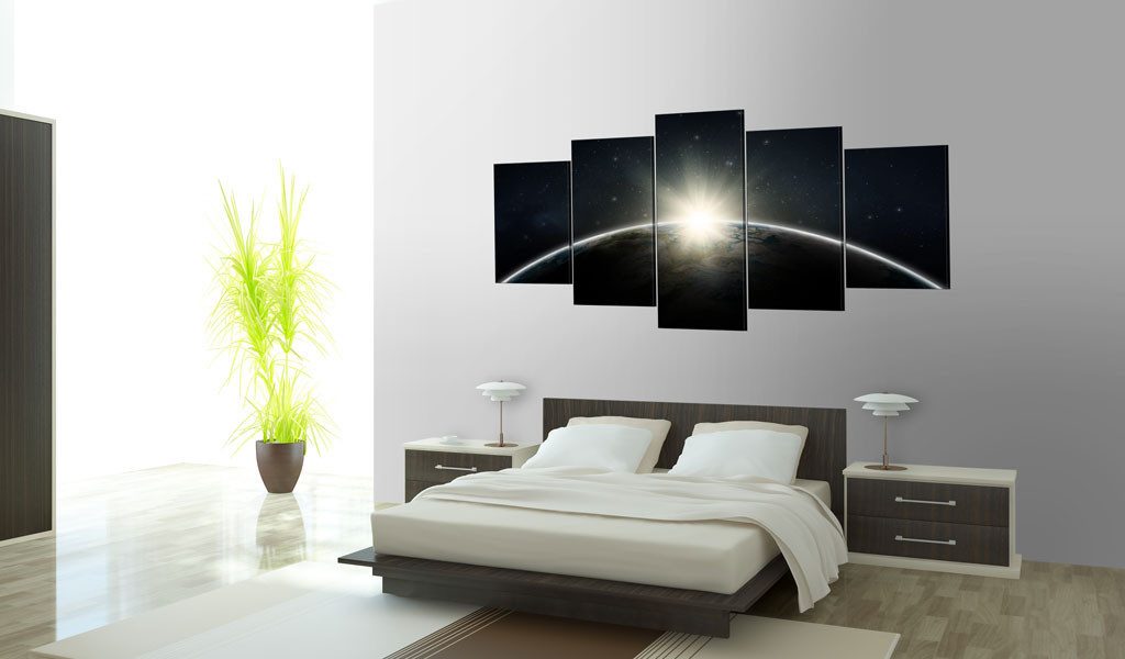Artgeist Wandbild Blue planet - Earth
