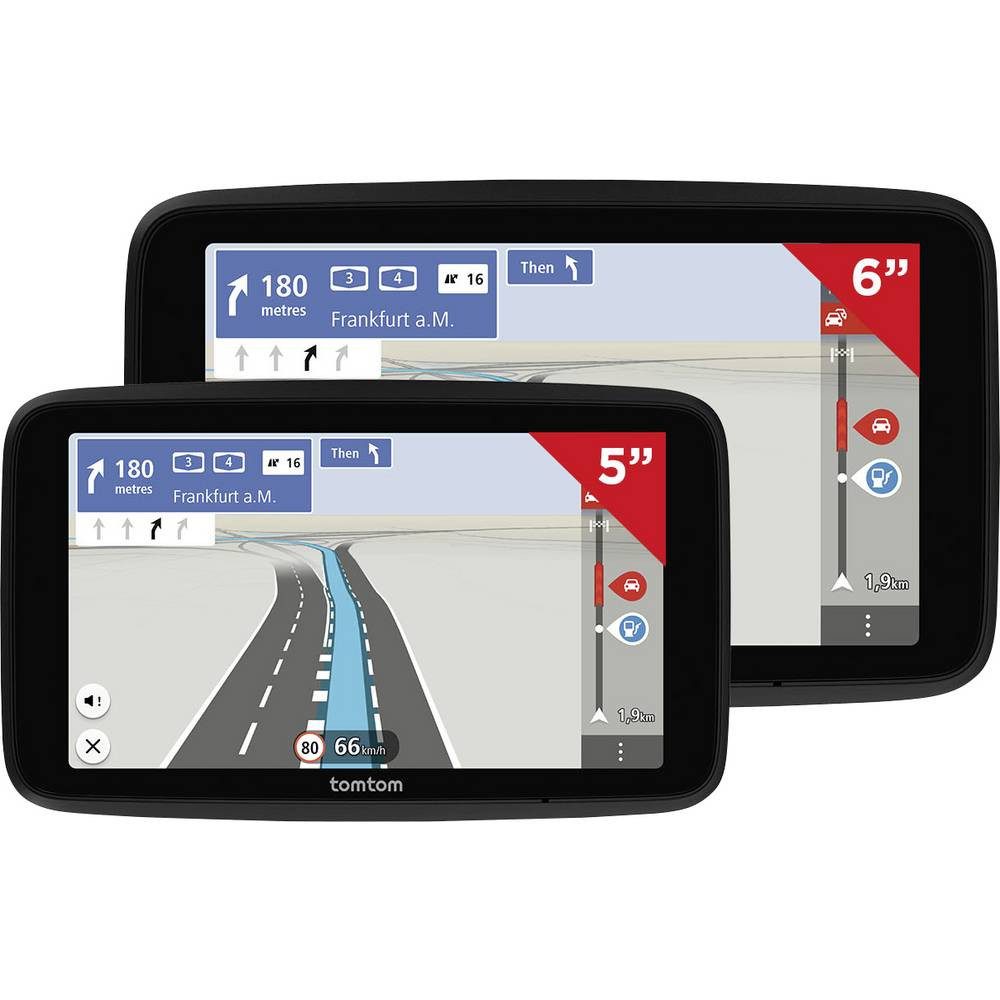 TomTom GO Classic EU 6 EU27 2. Generation Navi 6 Zoll 1YF6.002.00 Navigationsgerät