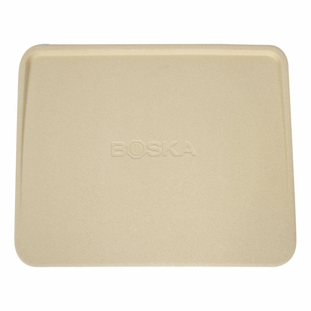 BOSKA HOLLAND Pizzastein Deluxe 40 x 32 cm, Keramik