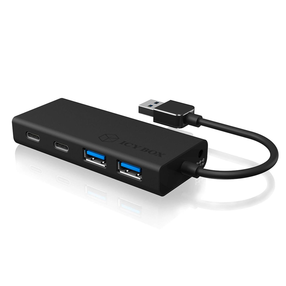 ICY BOX IB-HUB1426-U3 Netzwerk-Switch