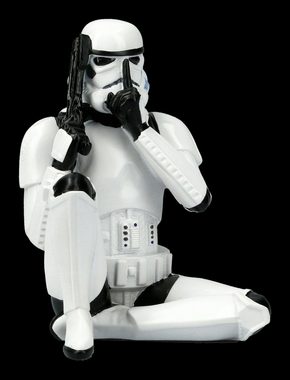 Figuren Shop GmbH Dekofigur Stormtrooper Figuren Set - Nichts Böses - Film Merchandise