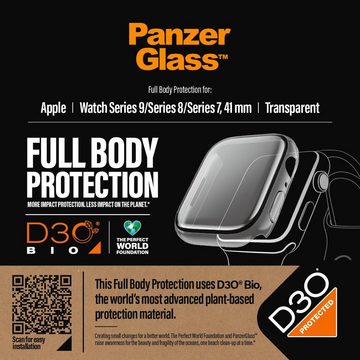 PanzerGlass Full Body für Apple Watch 9 41mm, Displayschutzglas