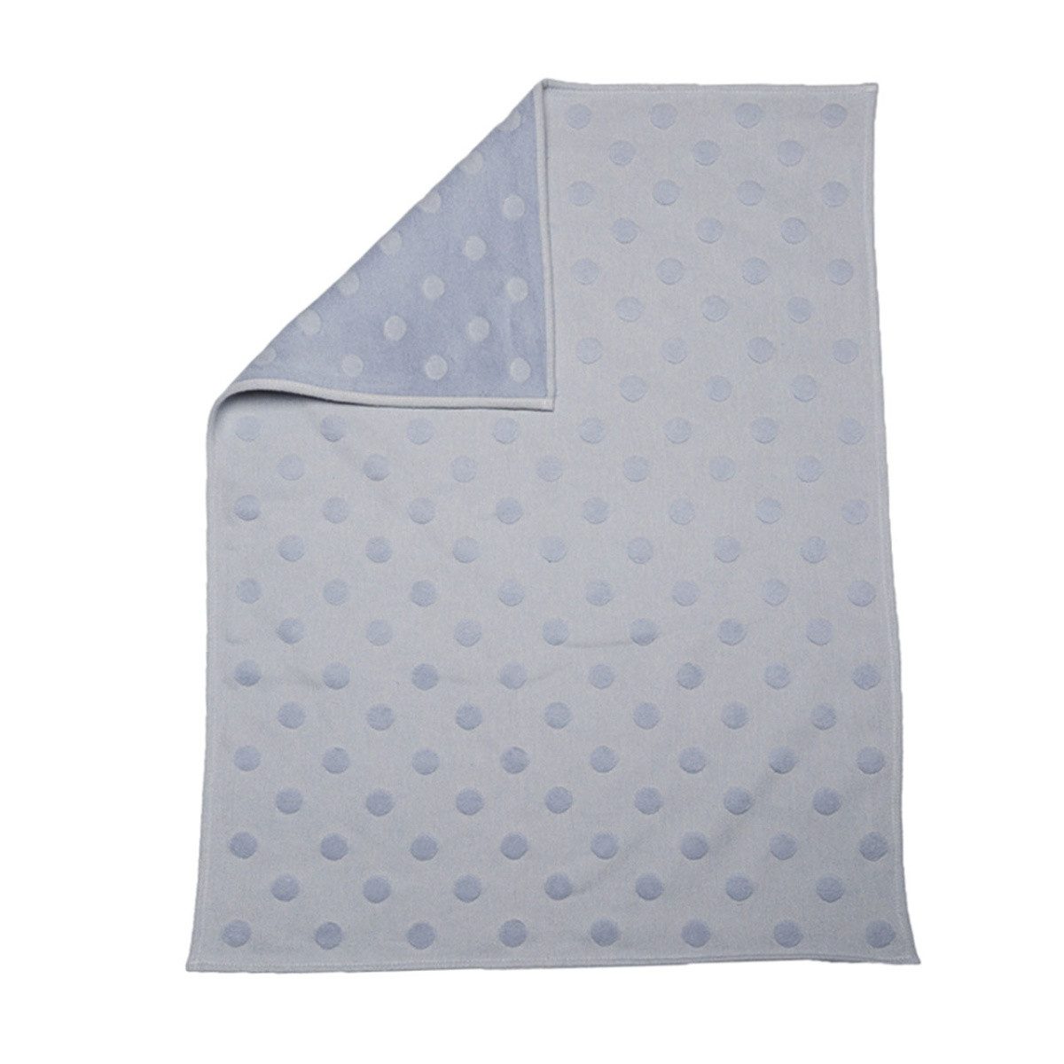 Babydecke Riga, DAVID FUSSENEGGER, nachhaltig hergestellt aus Recycling Baumwolle