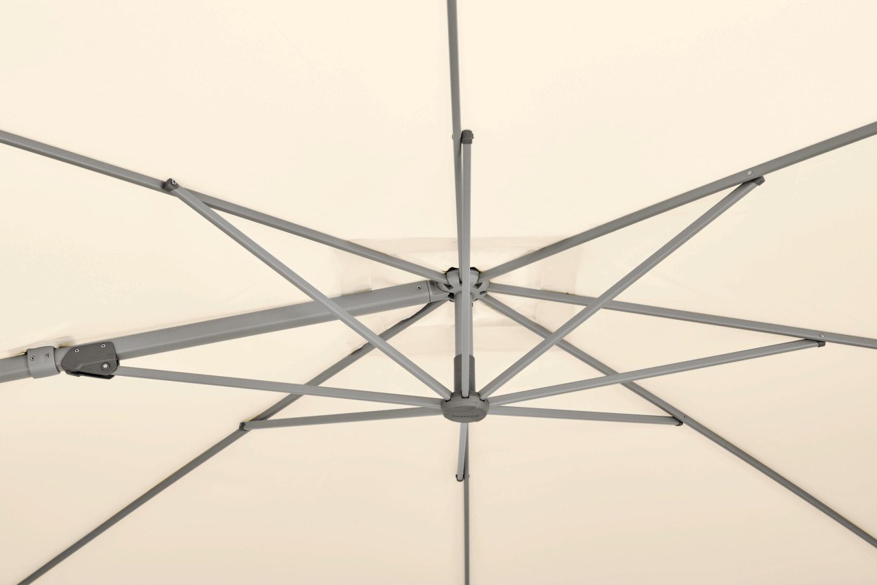 Thumbnail - Suncomfort by Glatz Ampelschirm Suncomfort Sonnenschirm Sunflex beige 300 x 300 cm