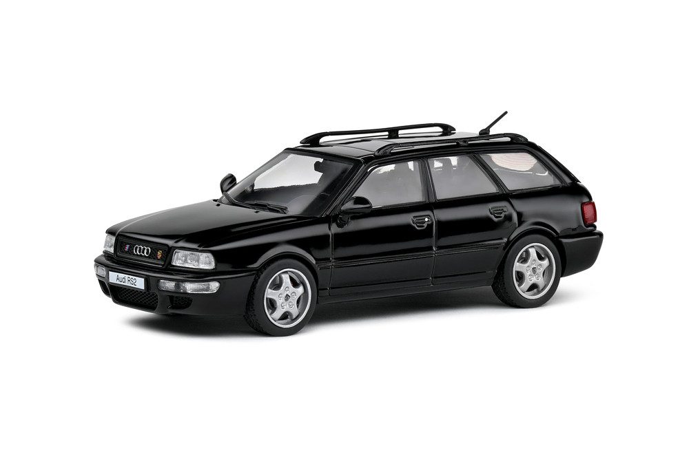 Modellauto Audi RS2 Avant Kombi 1995 schwarz
