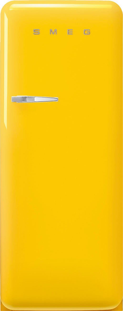 Smeg Kühlschrank FAB28RYW5, 150 cm hoch, 60 cm breit | Retrokühlschränke