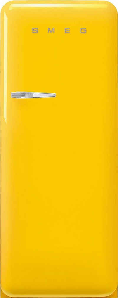 Smeg Kühlschrank FAB28RYW5, 150 cm hoch, 60 cm breit