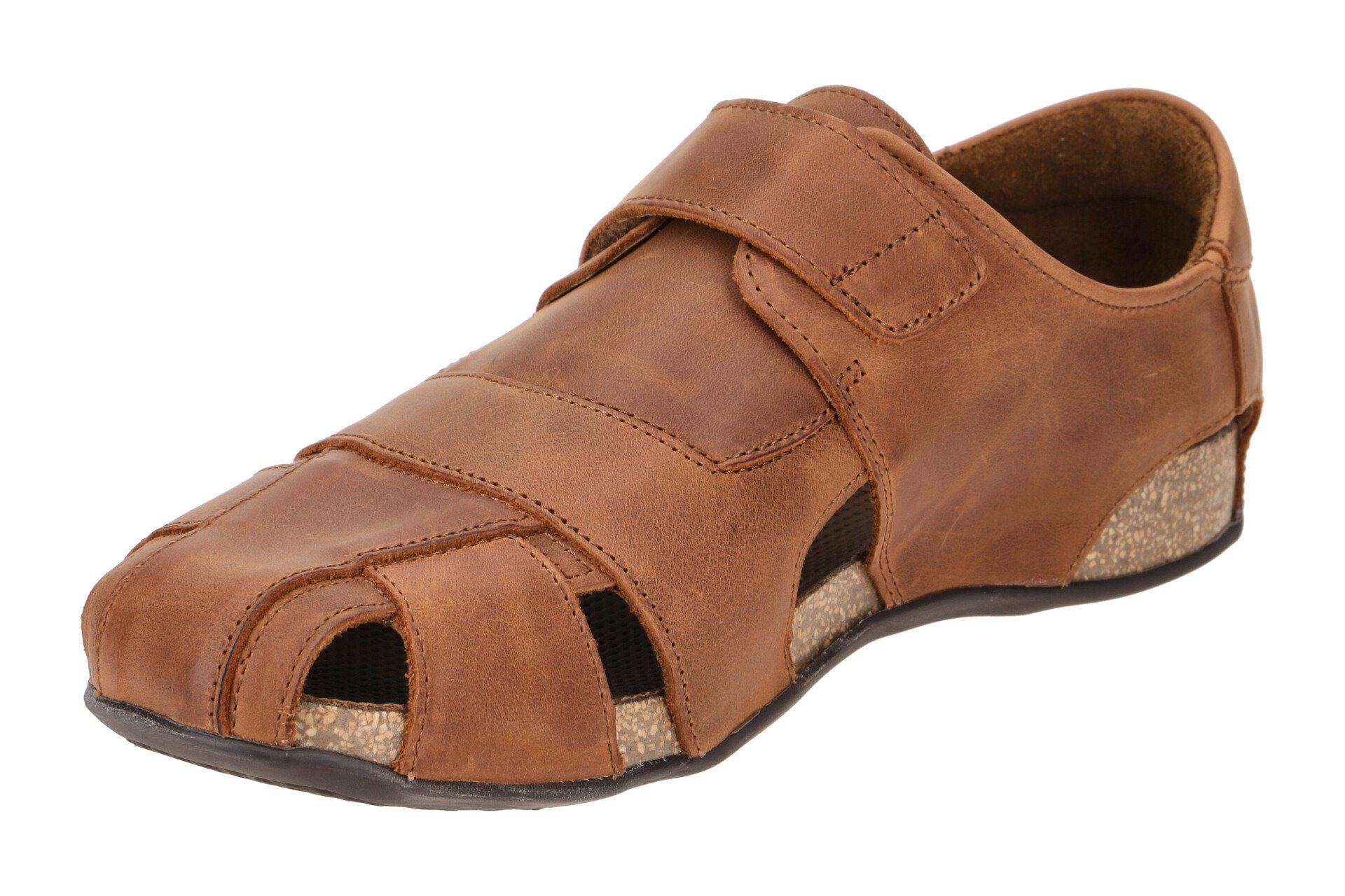 Panama Jack Fletcher Basics C5 cuero Sandalette