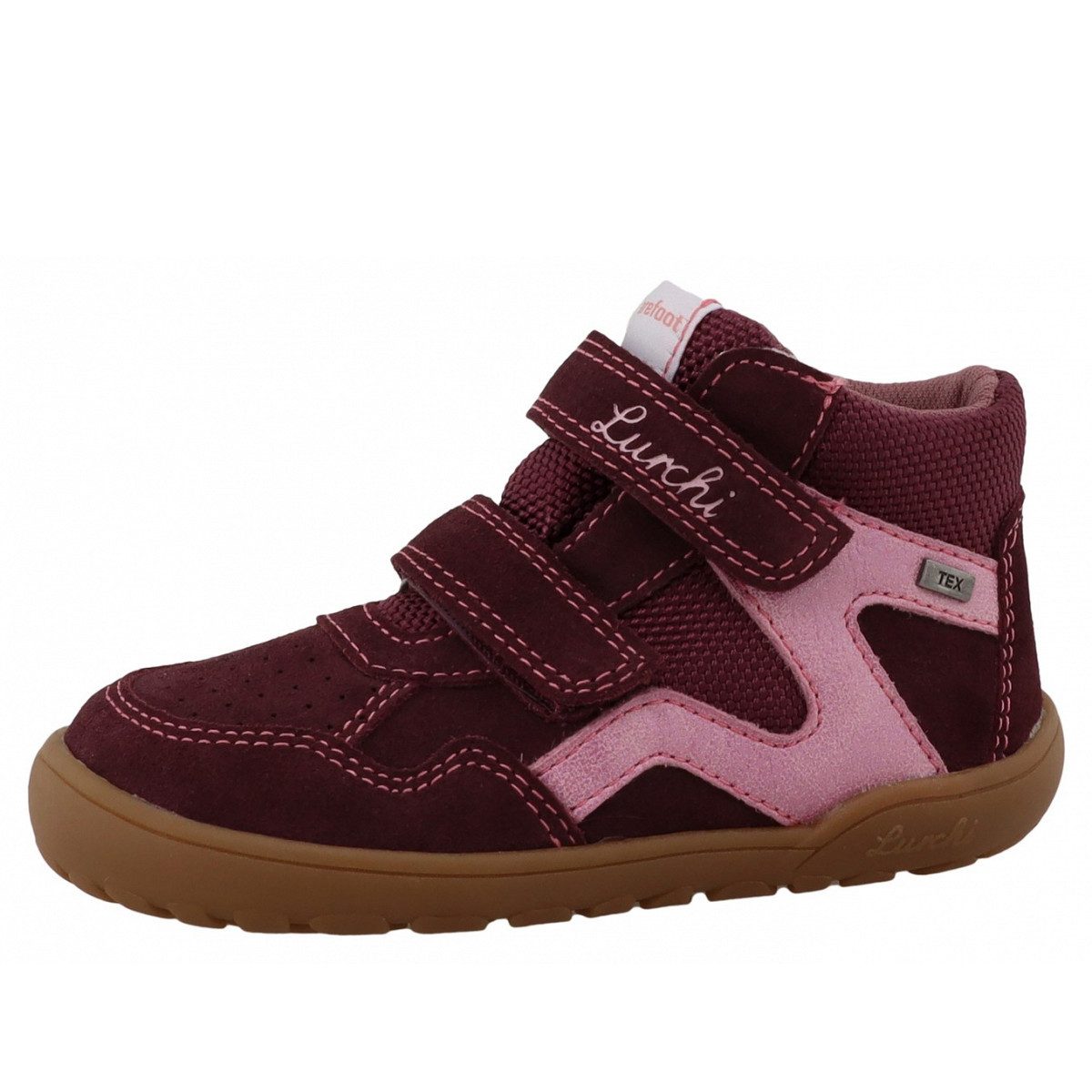 Lurchi Jurven Barrefoot WMS W Schnürschuh