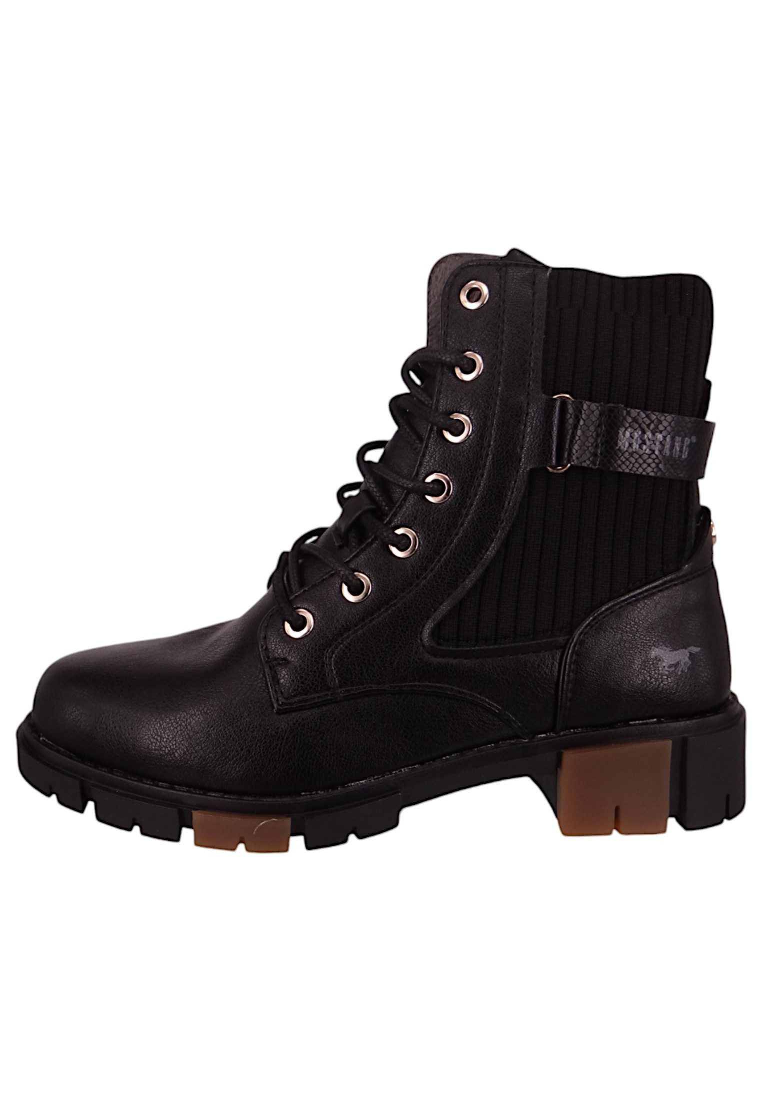 Mustang Shoes 1443502 9 schwarz Stiefelette