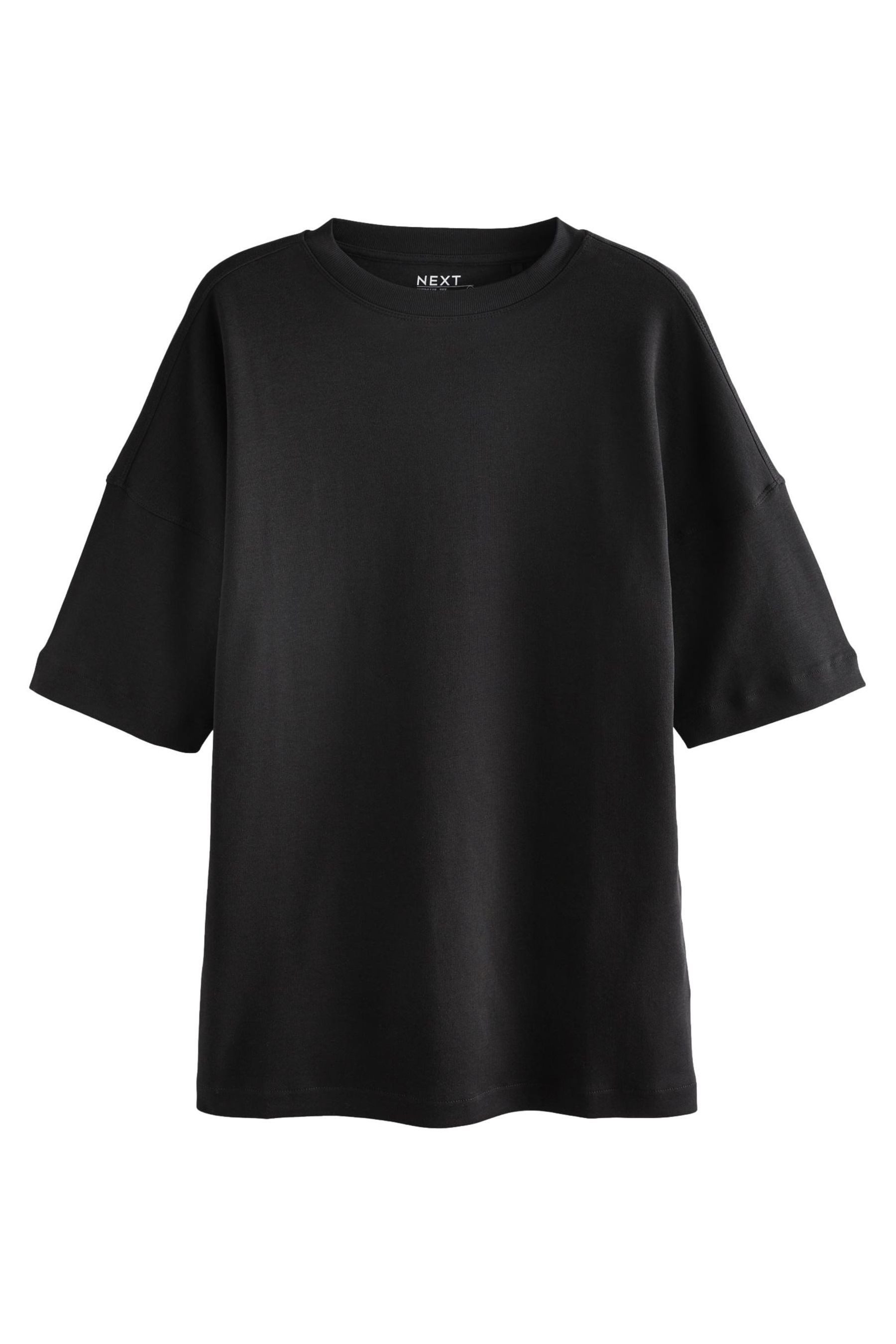 T-Shirt Langes Oversized Fit T-Shirt