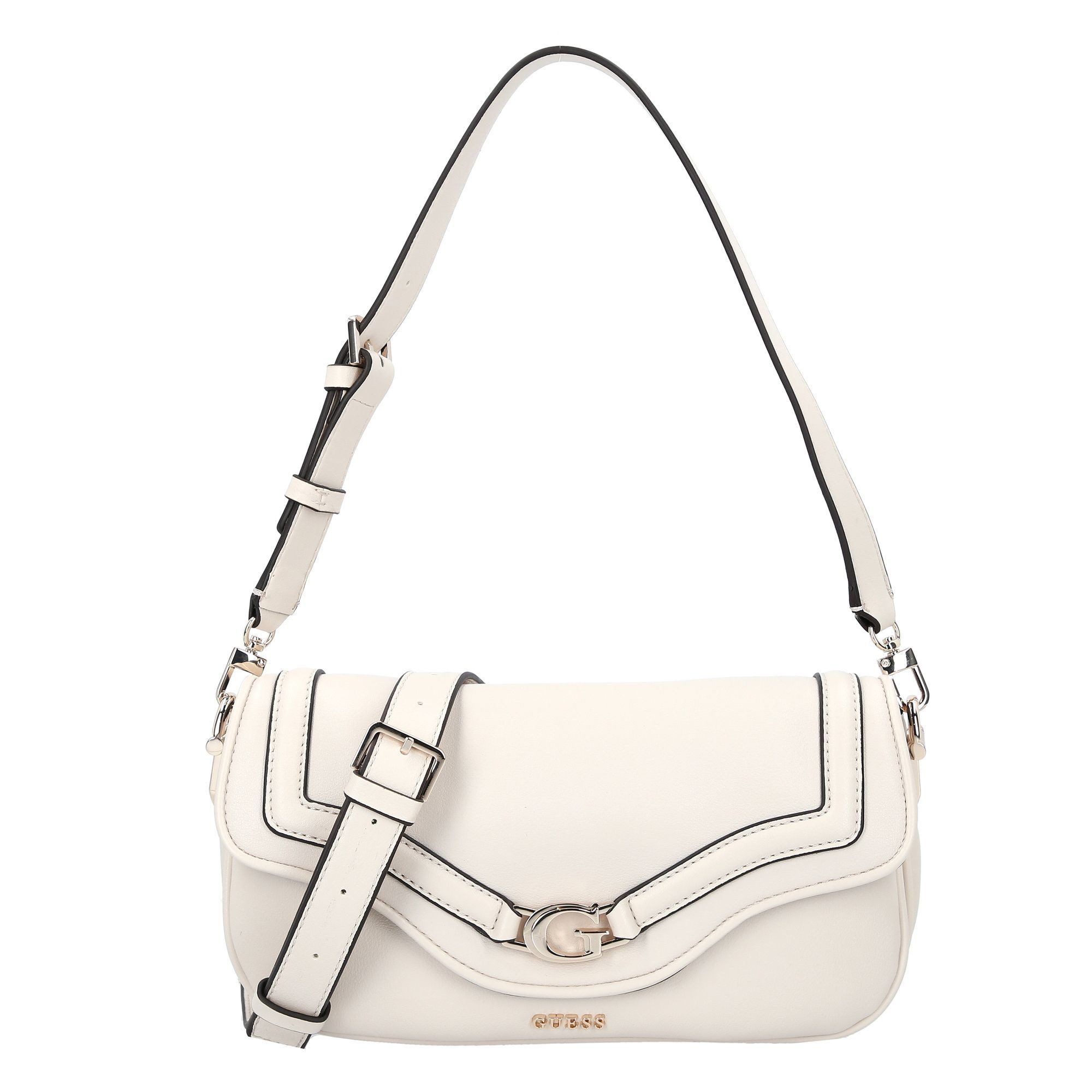 Guess Schultertasche Dea, Polyurethan günstig online kaufen