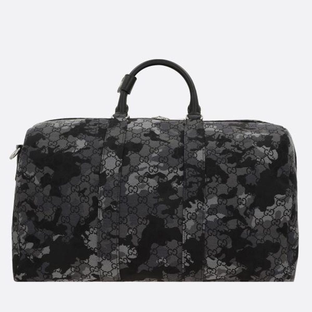GUCCI Reisetasche Duffle Original GG Marmoriert Camouflage