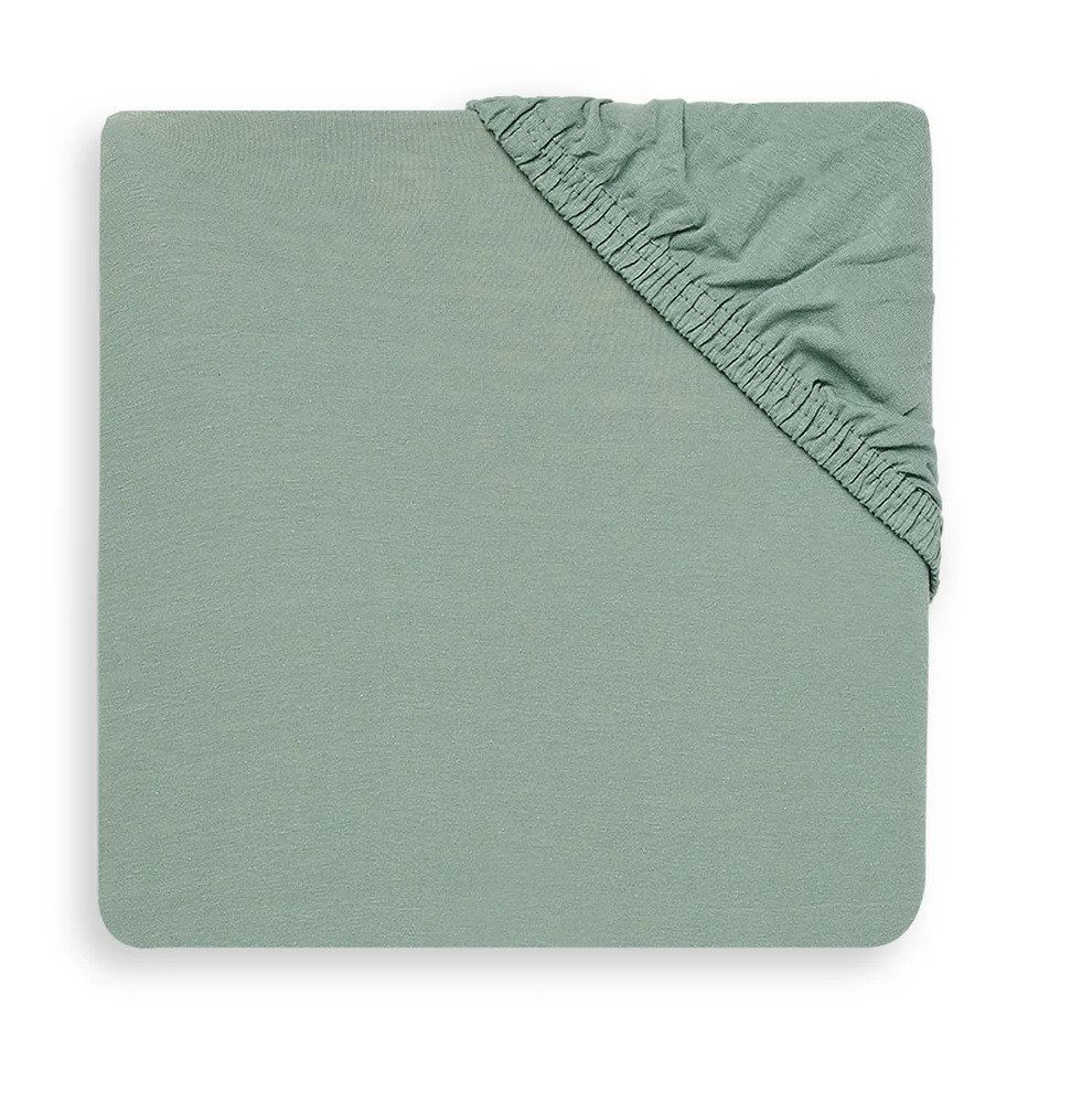 Jollein Spannbettlaken Spannbetttuch f. Babywiege Beistellbett 40/50 x 80/90 cm, Jersey