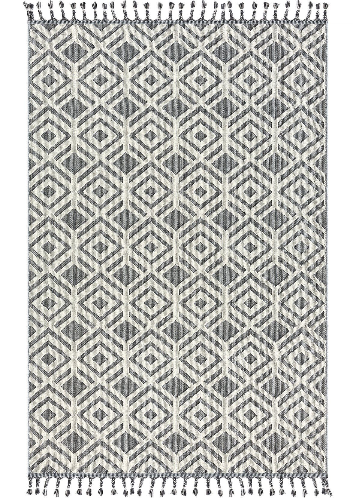 ASTRA Teppich Trevi 6831 221, rechteckig, Höhe: 7 mm, In- und Outddor geeignet, Balkon, Aussenbereich