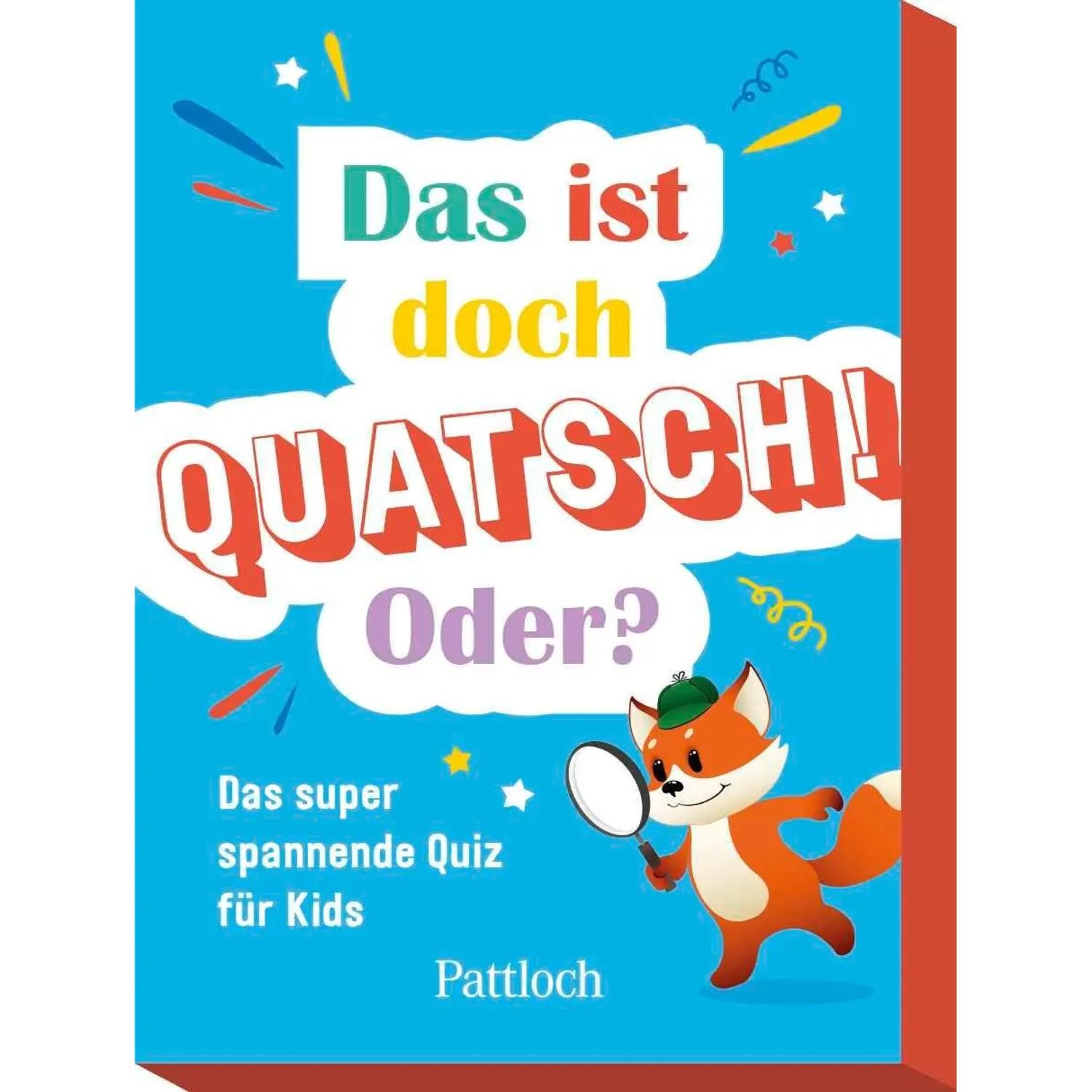 Puzzle Das ist doch Quatsch! Oder?, Puzzleteile