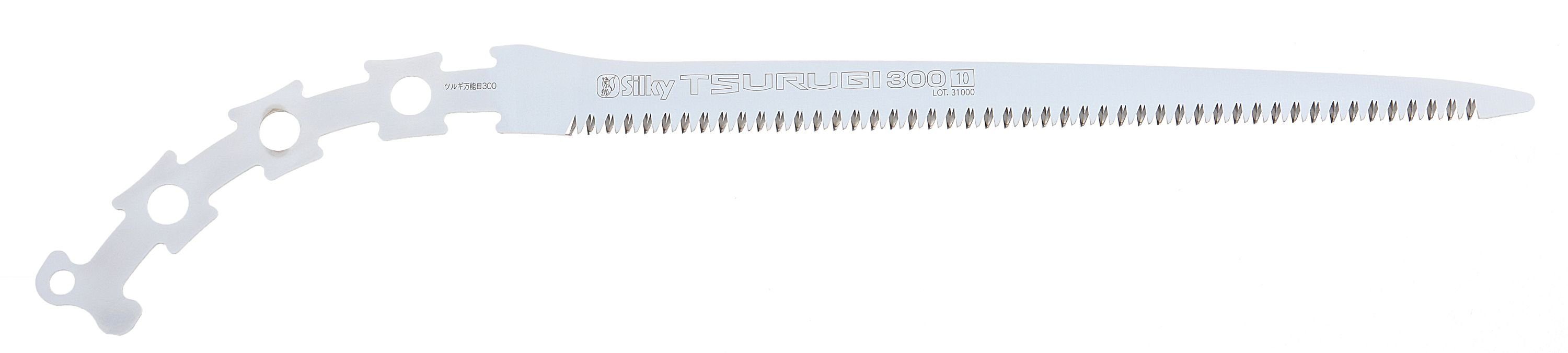 Silky Sägeblatt Silky Ersatzblatt für Silky Säge Tsurugi 300mm, 10 ZpZ medium, gerade