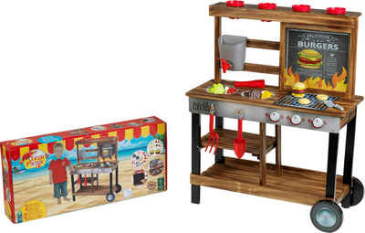 Klein Spielküche Beach Picnic, BBQ Country Sommer Küche Holz, Kunststoff, FSC®- schützt Wald - weltweit