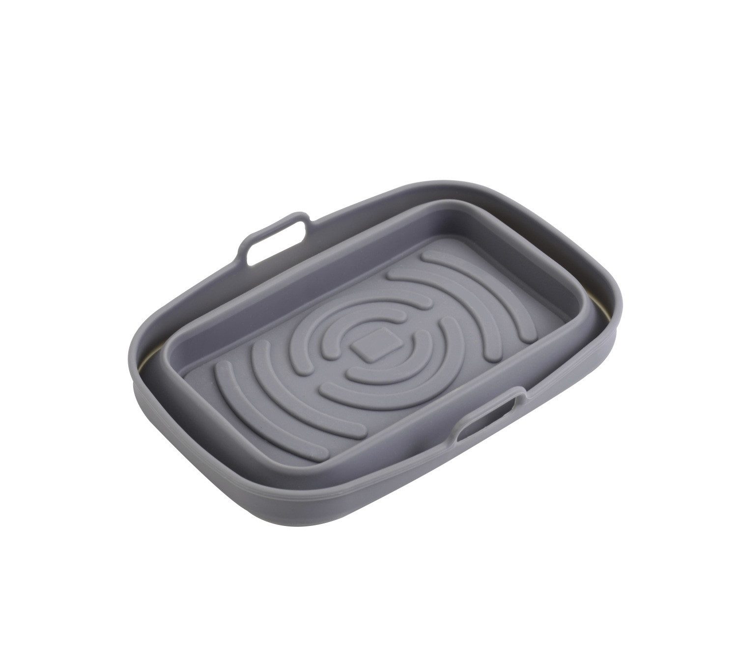 Adler Silikonform AD 6736 für Heißluftfritteusen - 20 x 13 x 7 cm, (1-tlg), antihaftbeschichtet, lebensmittelecht