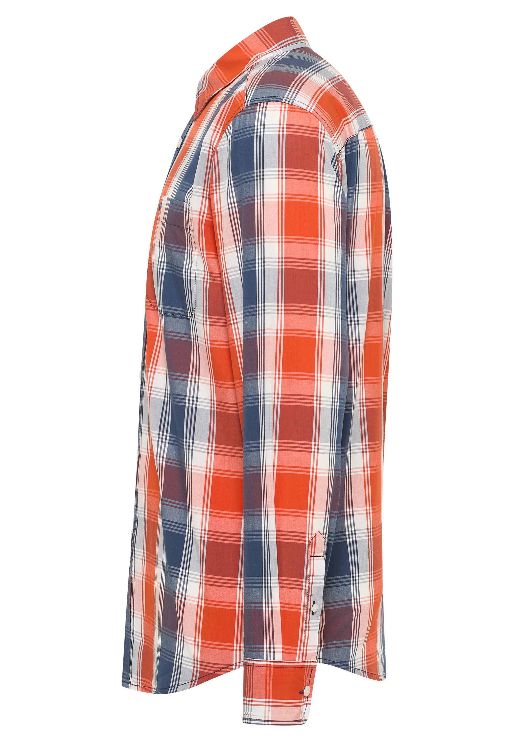 MUSTANG Langarmhemd Herren Style Chester