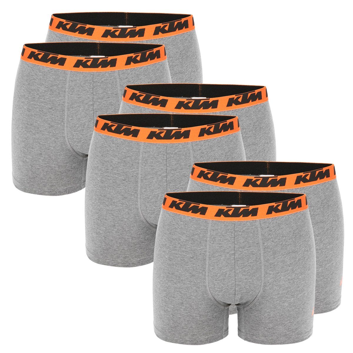 Freegun Boxershorts Pack X2 Boxer Man Cotton 6P (Set, 6-St., 6er-Pack)