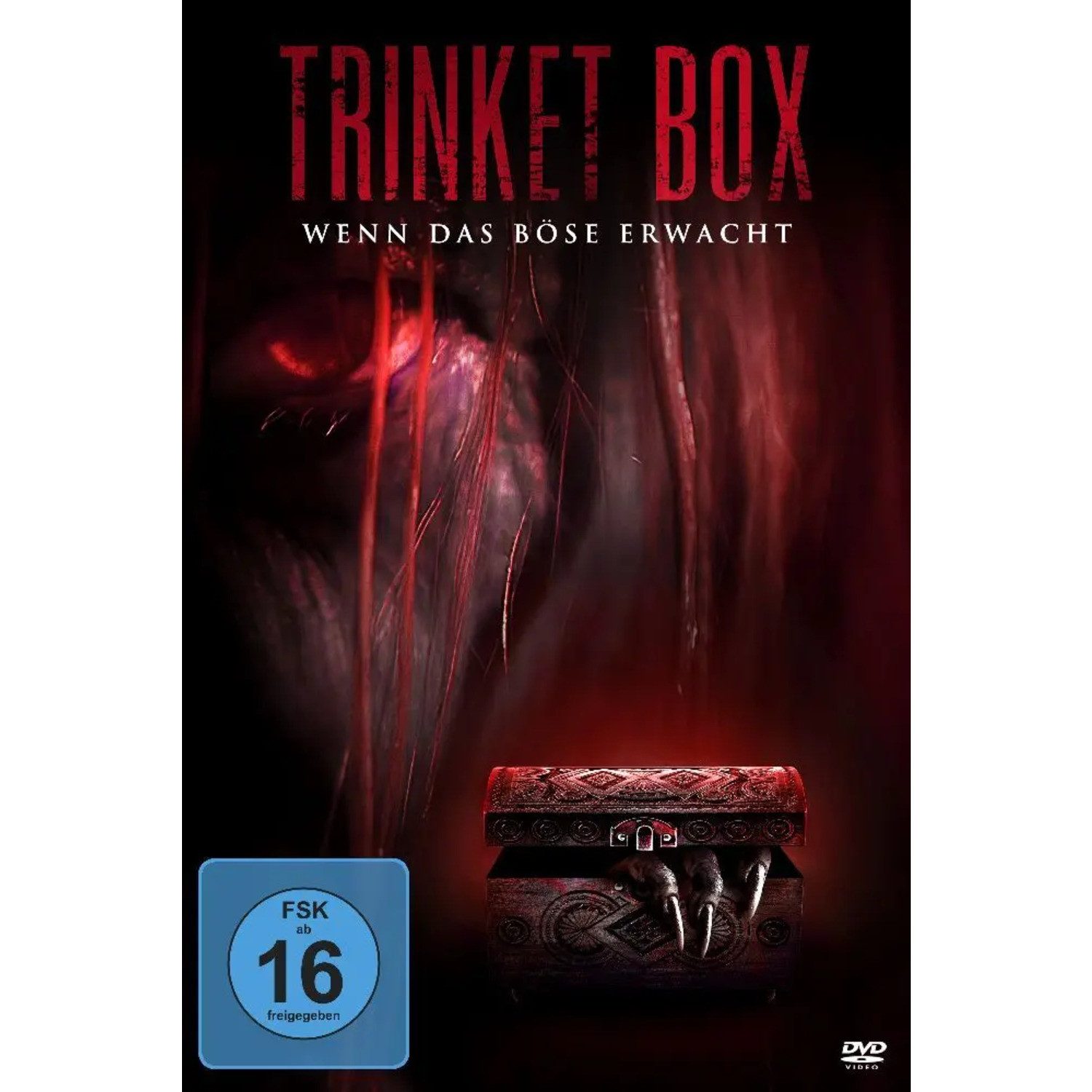 DVD Trinket Box - Wenn Das Böse Erwacht