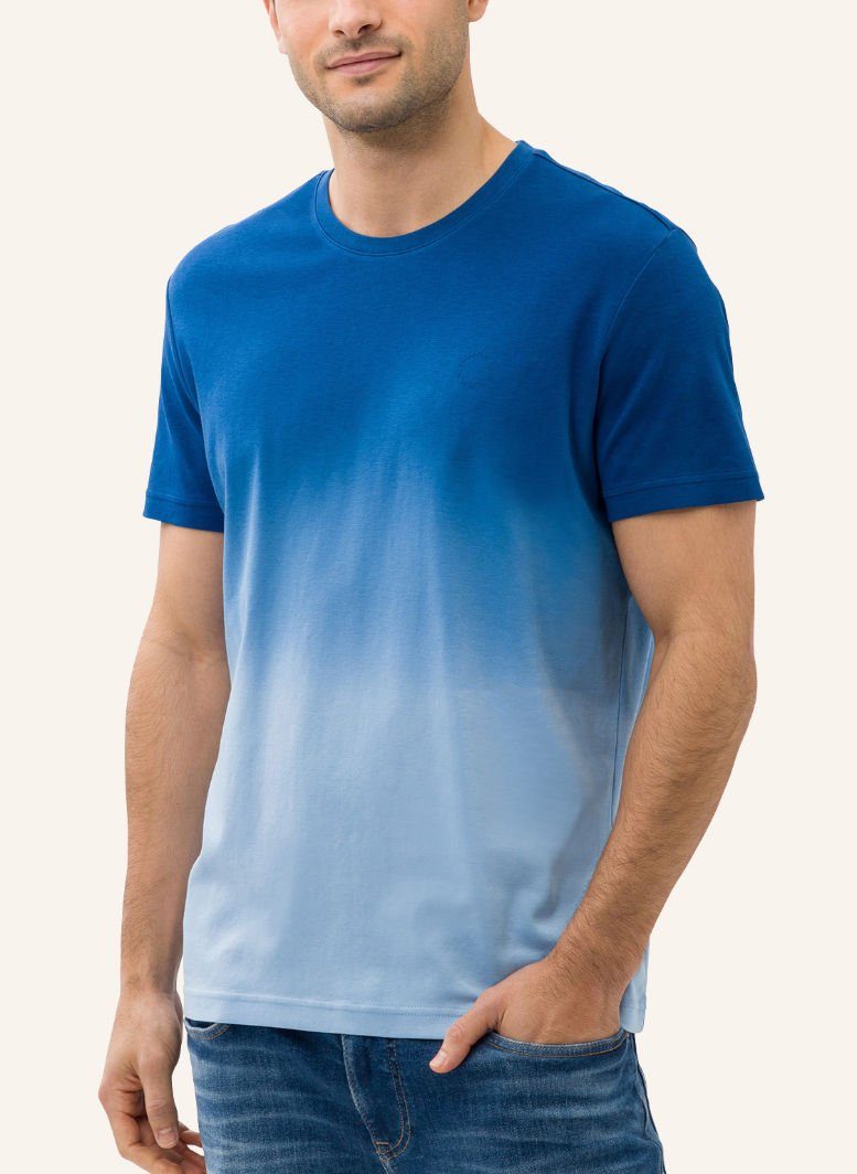 blau T-Shirt TY D Brax Style
