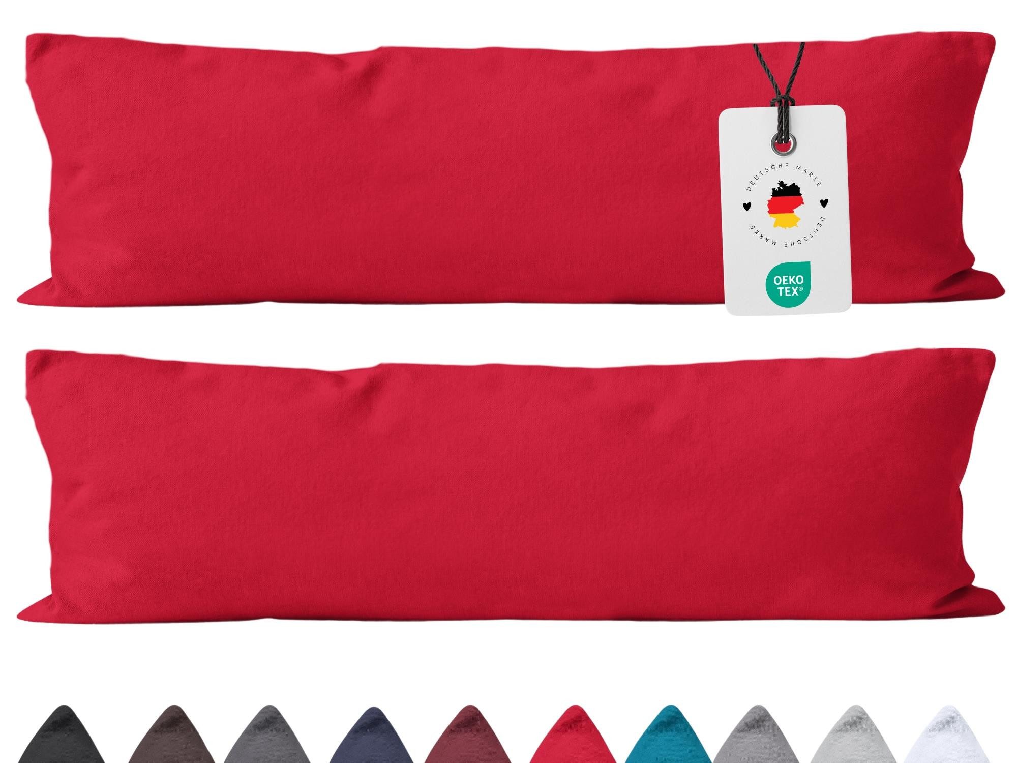 Carpe Sonno Seitenschläferkissenbezug 40x145 Baumwolle Seitenschläfer Kisse günstig online kaufen