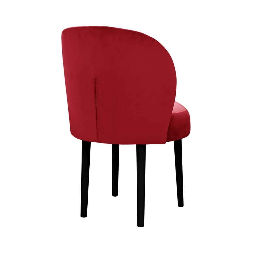 Rot Neu Polsterstuhl Stuhl, Sitz Set Sessel 6x JVmoebel Textil Esszimmer Fernseh Stuhl Lounge Club