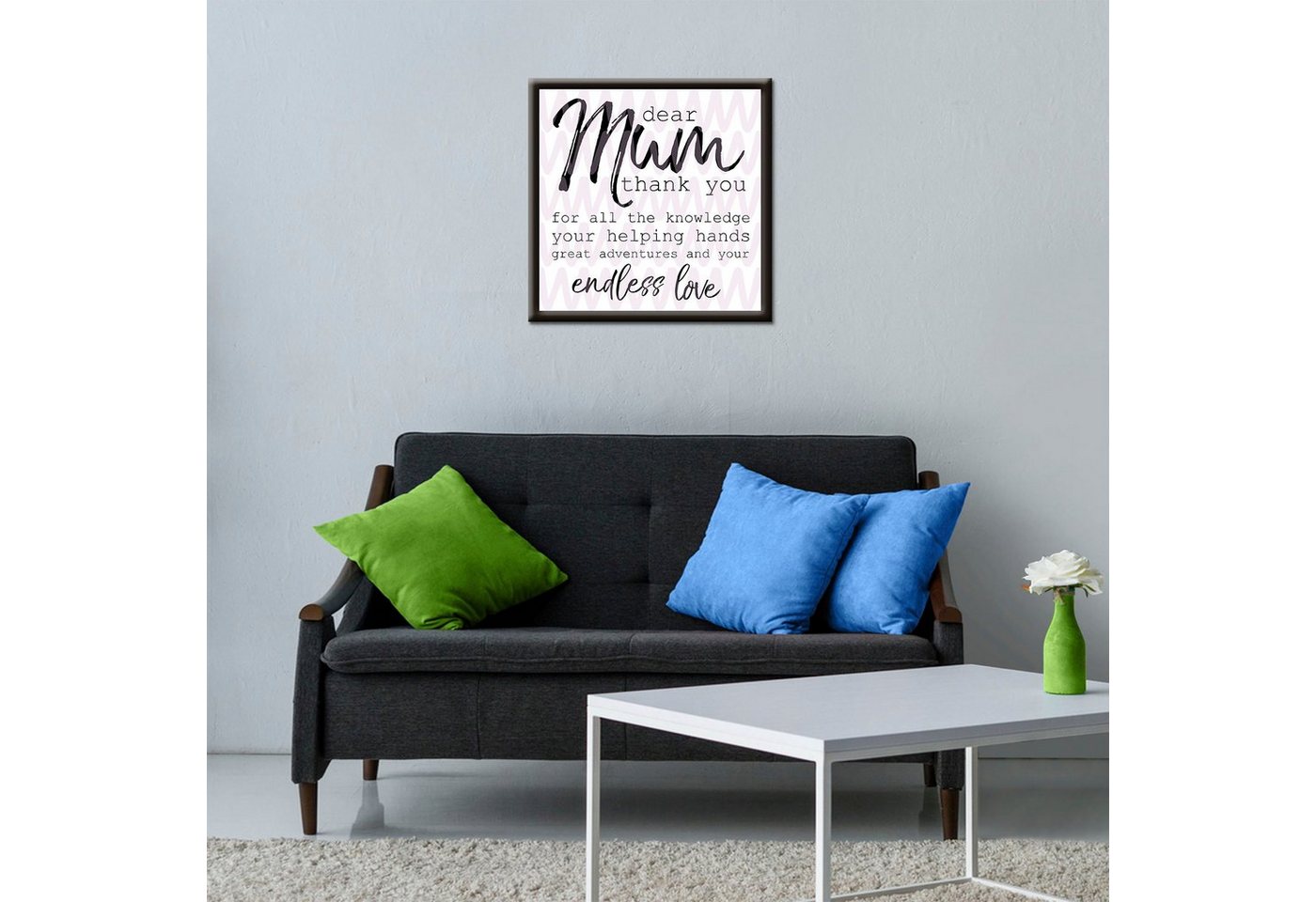 Artland Wandbild »Liebe Mama«, Sprüche & Texte (1 Stück)-kaufen