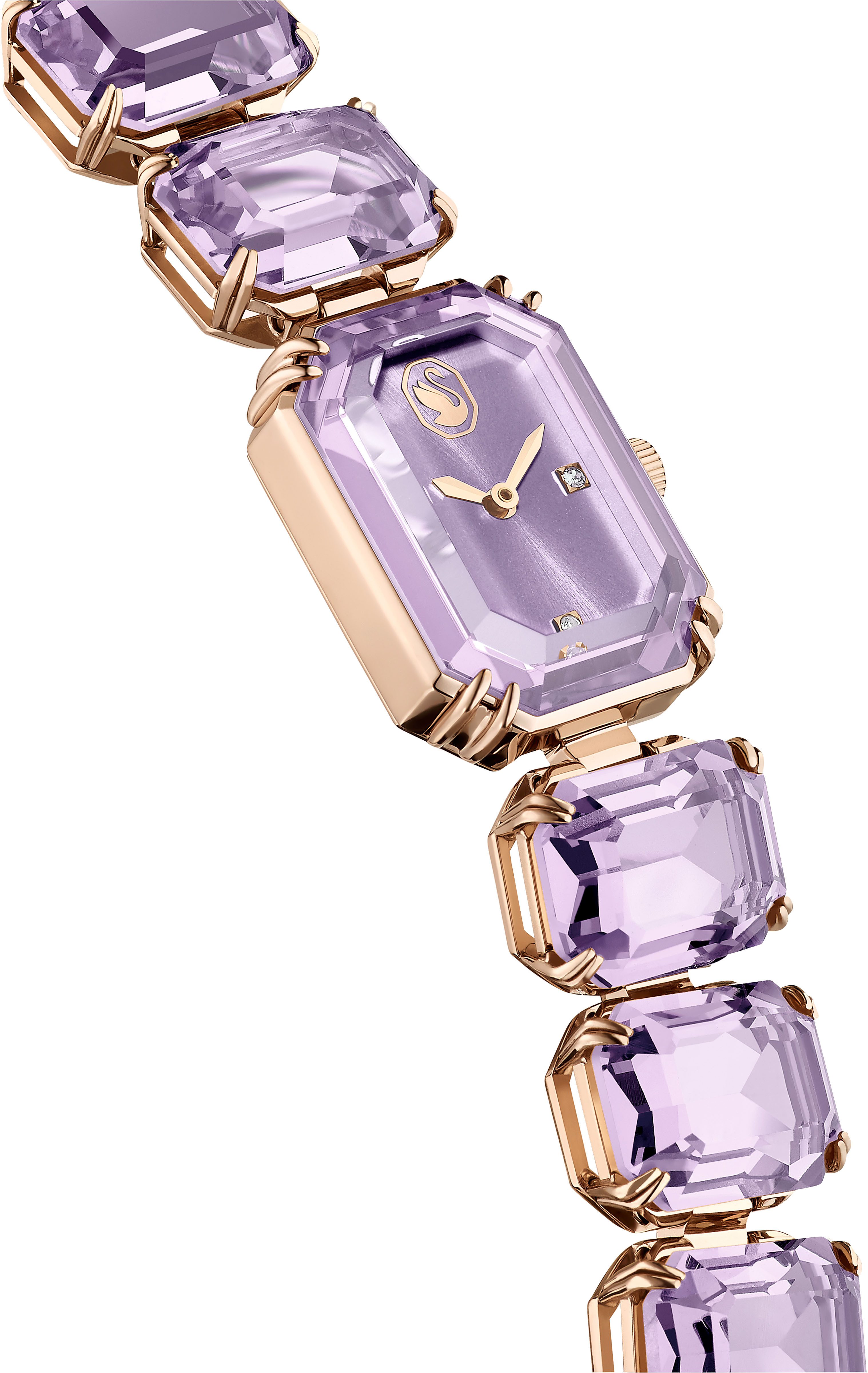 Swarovski Quarzuhr MILLENIA 5722364, Armbanduhr, Damenuhr, Swiss Made, Edelstahlarmband, analog