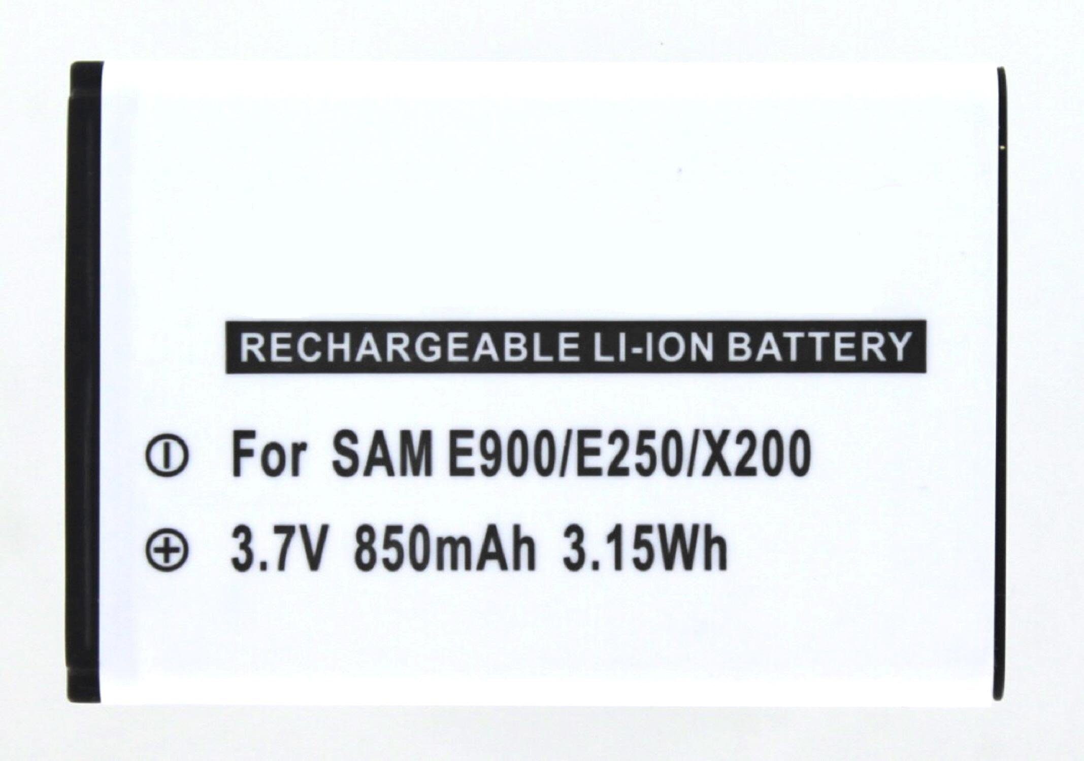 800 kompatibel Akku GT-E1150I (1 mAh Akku MobiloTec mit St) Akku Samsung