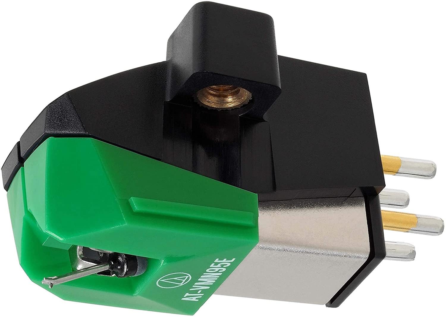 technik@all Audio-Technica at-VM 95 E Tonabnehmer Plattenspieler von technik@all