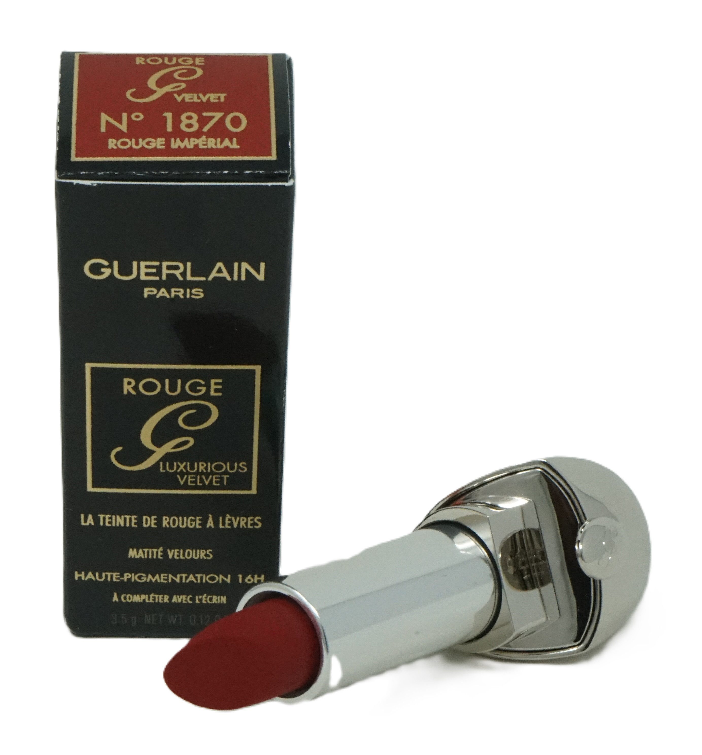 Lippenstift Guerlain Rouge G Luxurious Velet Lippenstift 3,5g No 1870