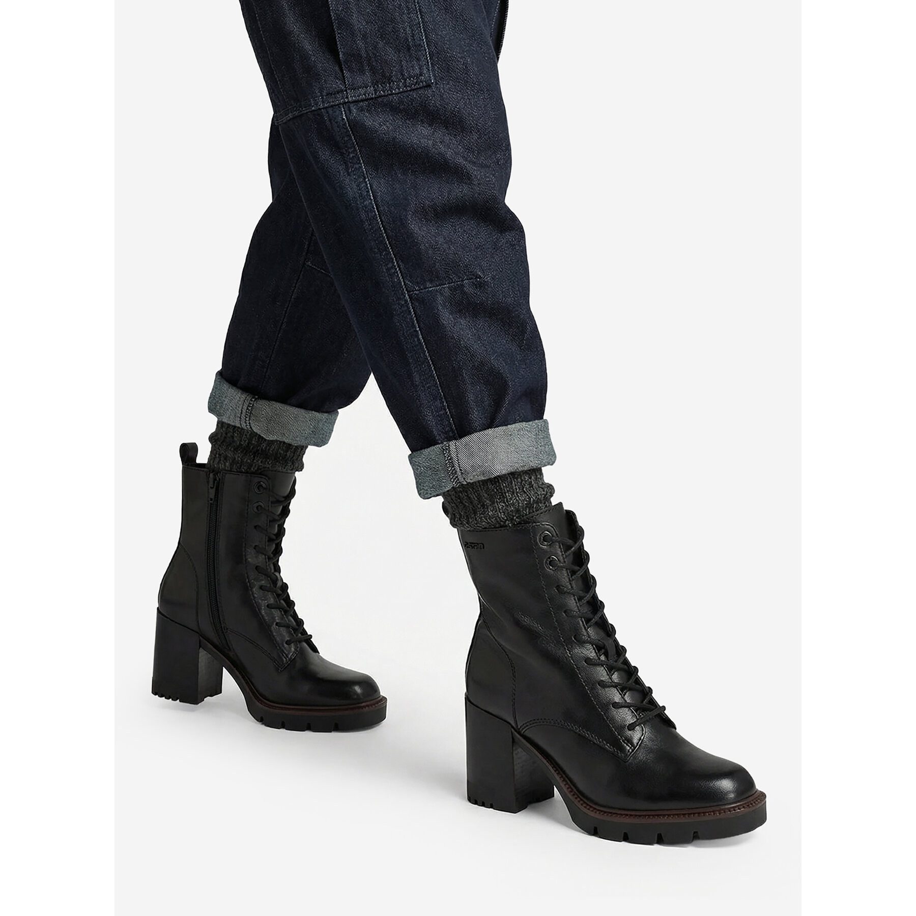 G-STAR G Star Raw Damen Stiefeletten CEO-WI34-CLEVELAND-04 Schwarz Stiefel