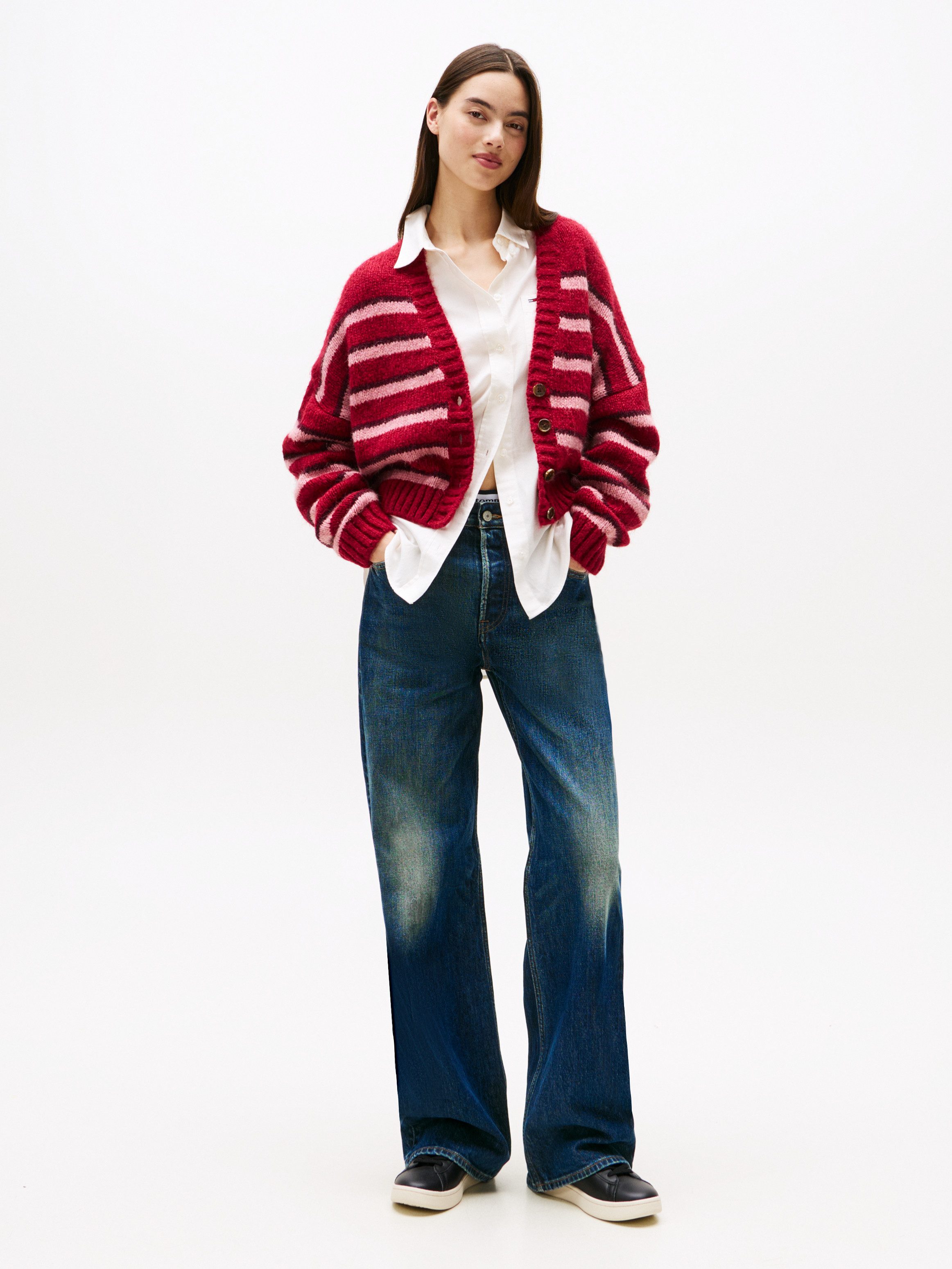 Tommy Jeans ARCHIVE' 98 Plateausneaker, Freizeitschuh, Halbschuh, Schnürsch günstig online kaufen