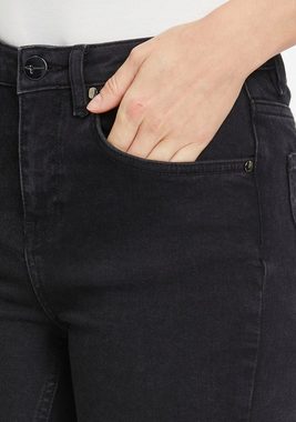 Tamaris Skinny-fit-Jeans mit Logo-Badge - NEUE KOLLEKTION