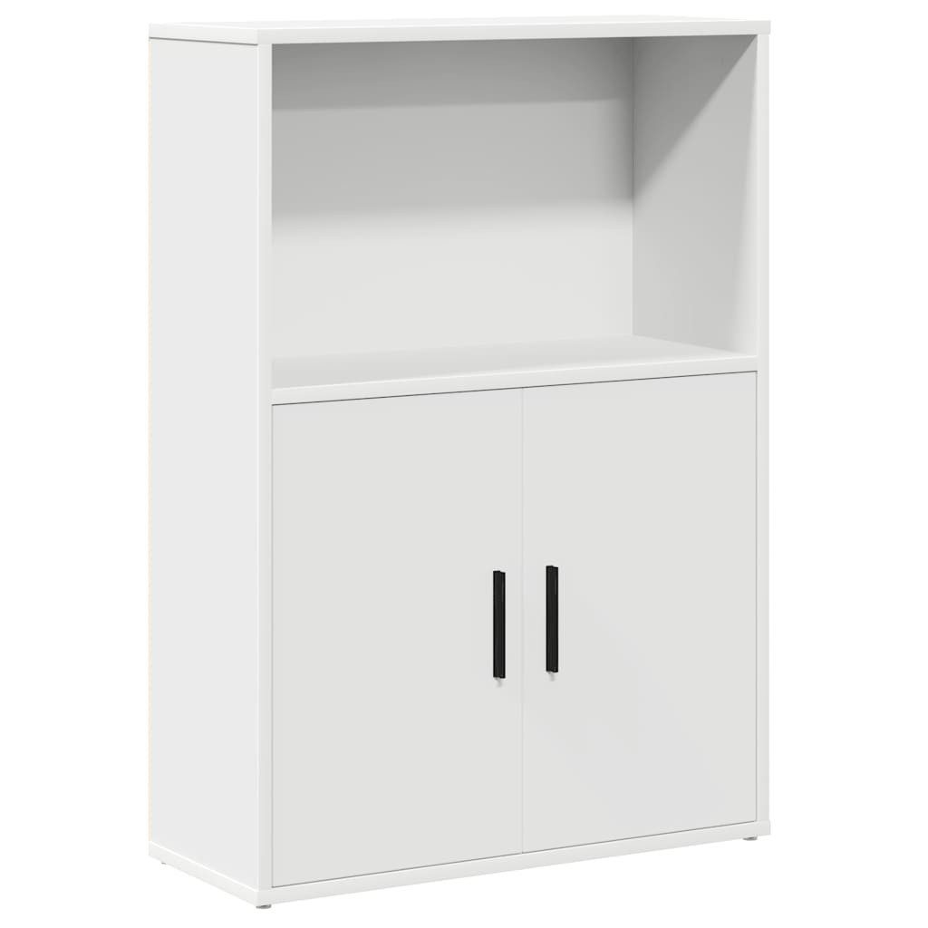 vidaXL Bücherregal Bücherregal Weiß 60x24x85 cm günstig online kaufen