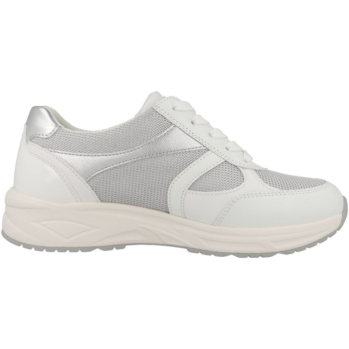 Waldläufer H-Jill Damen Sneaker Turnschuhe, Sportschuhe, Freizeitschuhe, Halbschuhe, Schnürschuhe