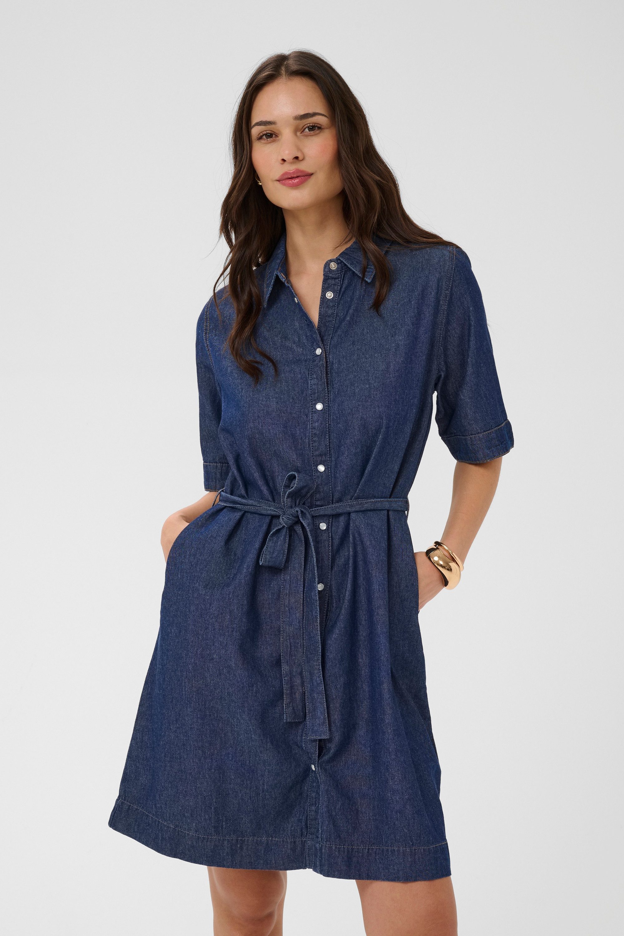 Blusenkleid Kleid KAjade
